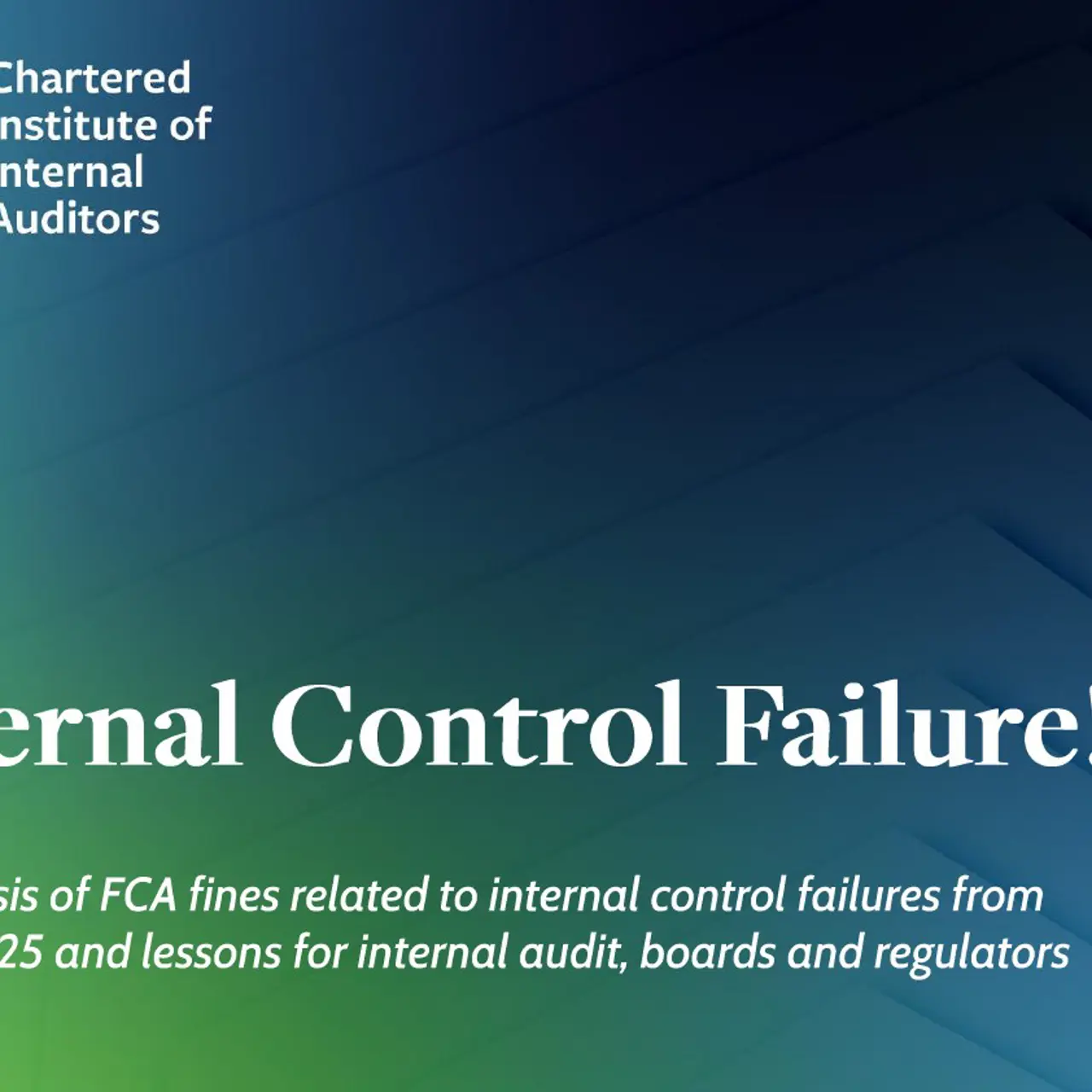 Internal Control Failures Examples CEO blog May 2026
